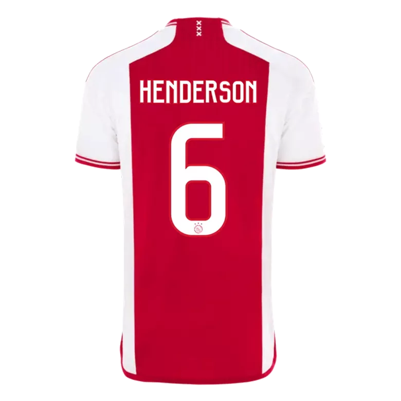 HENDERSON #6 Ajax Home Soccer Jersey 2023/24 - gogoalshop