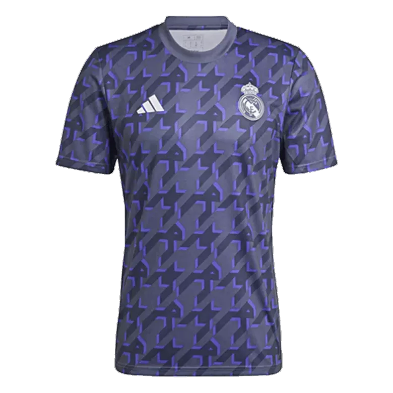 Real Madrid Pre-Match Soccer Jersey 2023/24 Navy - gogoalshop