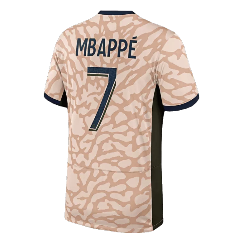 MBAPPÉ #7 PSG Fourth Away Soccer Jersey 2023/24 - gogoalshop