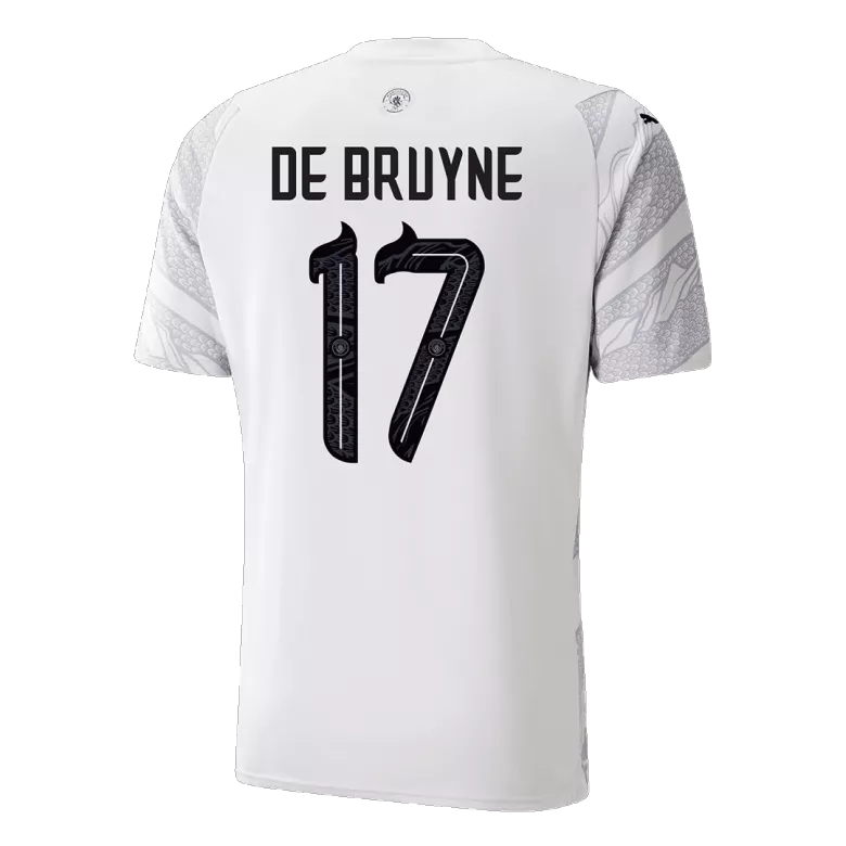 DE BRUYNE #17 Manchester City Year Of The Dragon Soccer Jersey 2023/24 - gogoalshop