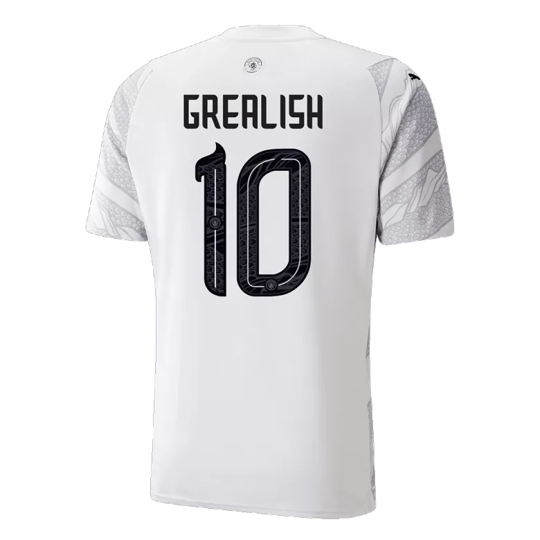 GREALISH #10 Manchester City Year Of The Dragon Soccer Jersey 2023/24 - gogoalshop