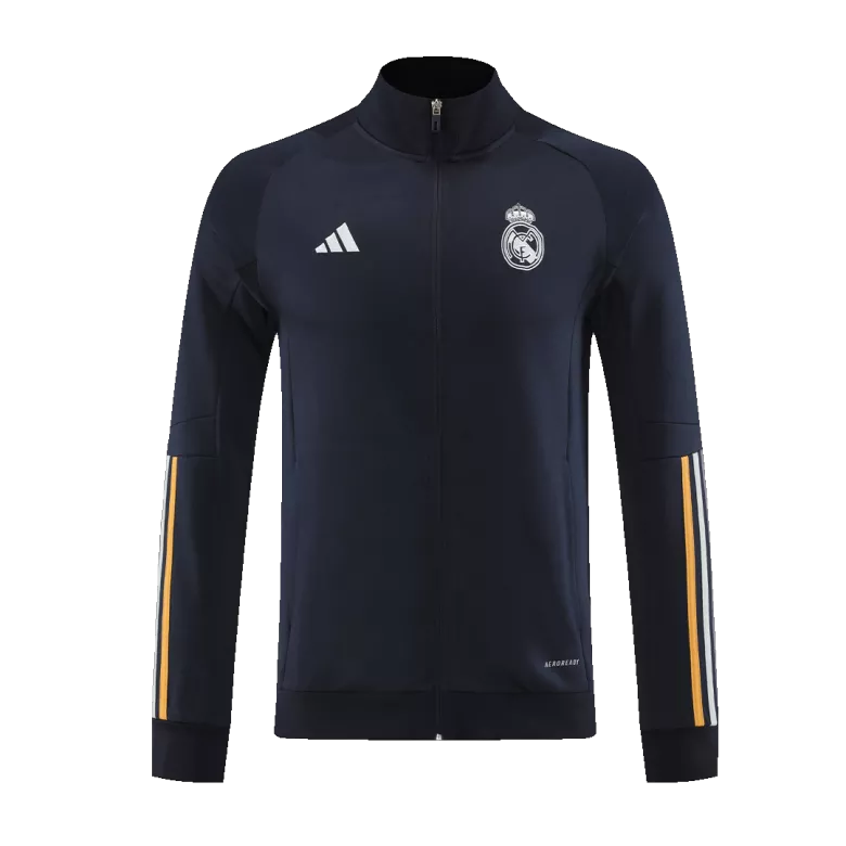 Real Madrid Track Jacket 2023/24 - Navy - gogoalshop