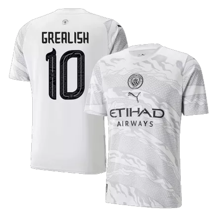 GREALISH #10 Manchester City Year Of The Dragon Soccer Jersey 2023/24 - gogoalshop