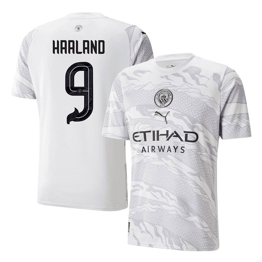HAALAND #9 Manchester City Year Of The Dragon Soccer Jersey 2023
