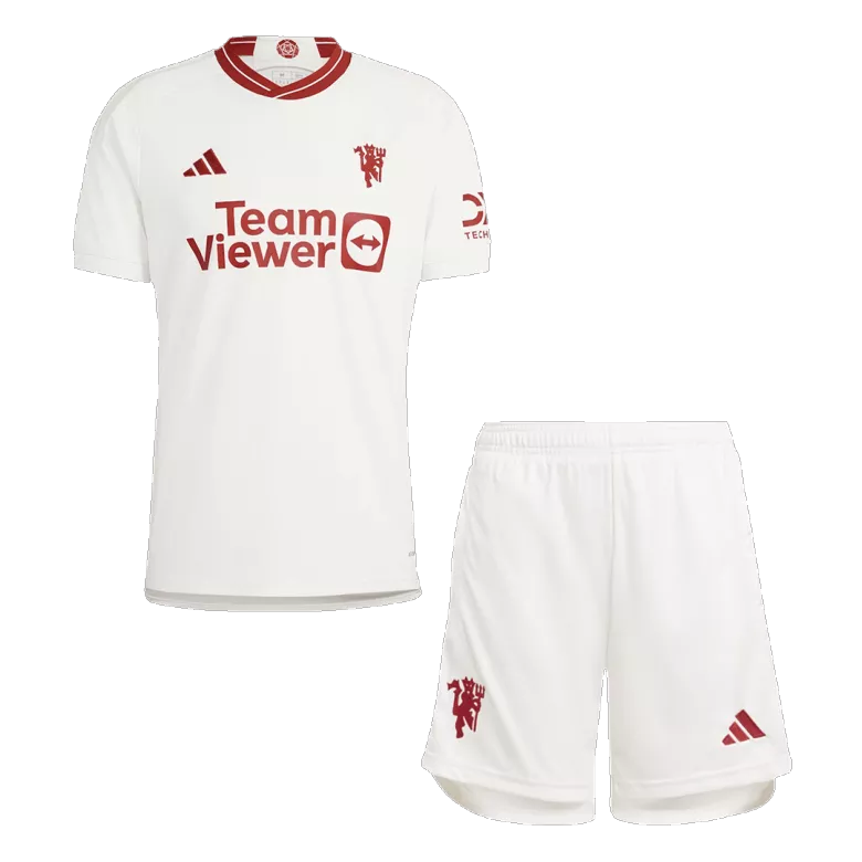 Manchester United Third Away Jerseys Kit 2023/24 - gogoalshop