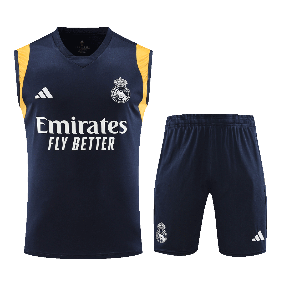 Real Madrid Jerseys Sleeveless Training Kit 2023 24 Gogoalshop