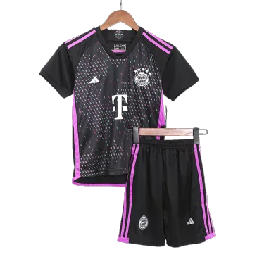 Bayern Munich Away Kids Soccer Jerseys Kit 2023/24 - gogoalshop