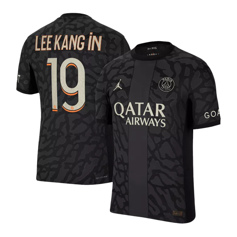 LEE KANG iN #19 PSG Third Away Soccer Jersey 2023/24 - gogoalshop