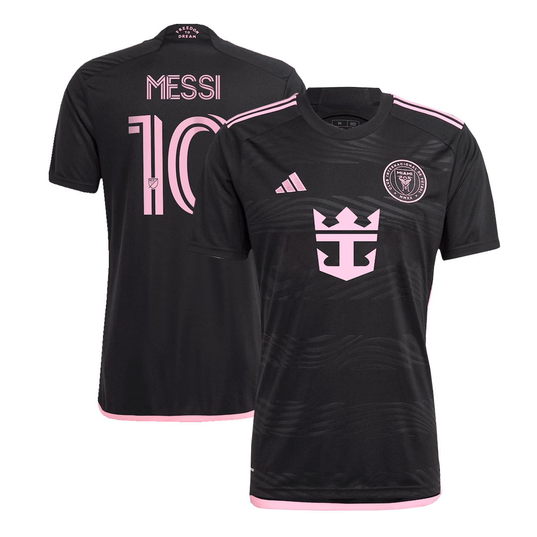 MESSI #10 Inter Miami CF Away Soccer Jersey - gogoalshop