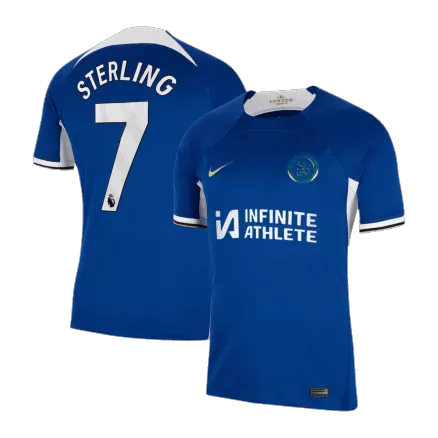 STERLING #7 Chelsea Home Soccer Jersey 2023/24 - gogoalshop