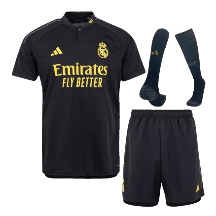 Real Madrid Third Away Jerseys Full Kit 2023/24 - gogoalshop