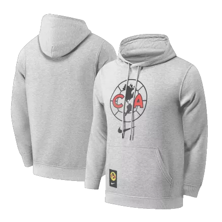 Club America Sweater Hoodie 2023/24 Gray - gogoalshop