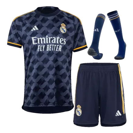 Conjunto Chandal Zipper Real Madrid 23-24 6KAAY2 (2COLORES) – Offsidex
