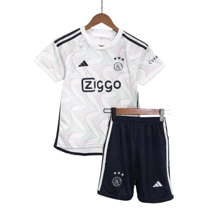 Ajax Away Kids Jerseys Kit 2023/24 - gogoalshop