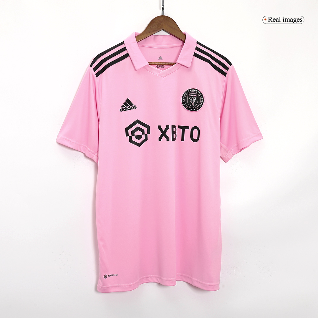 Inter Miami CF Home Soccer Jersey 2022 - gogoalshop