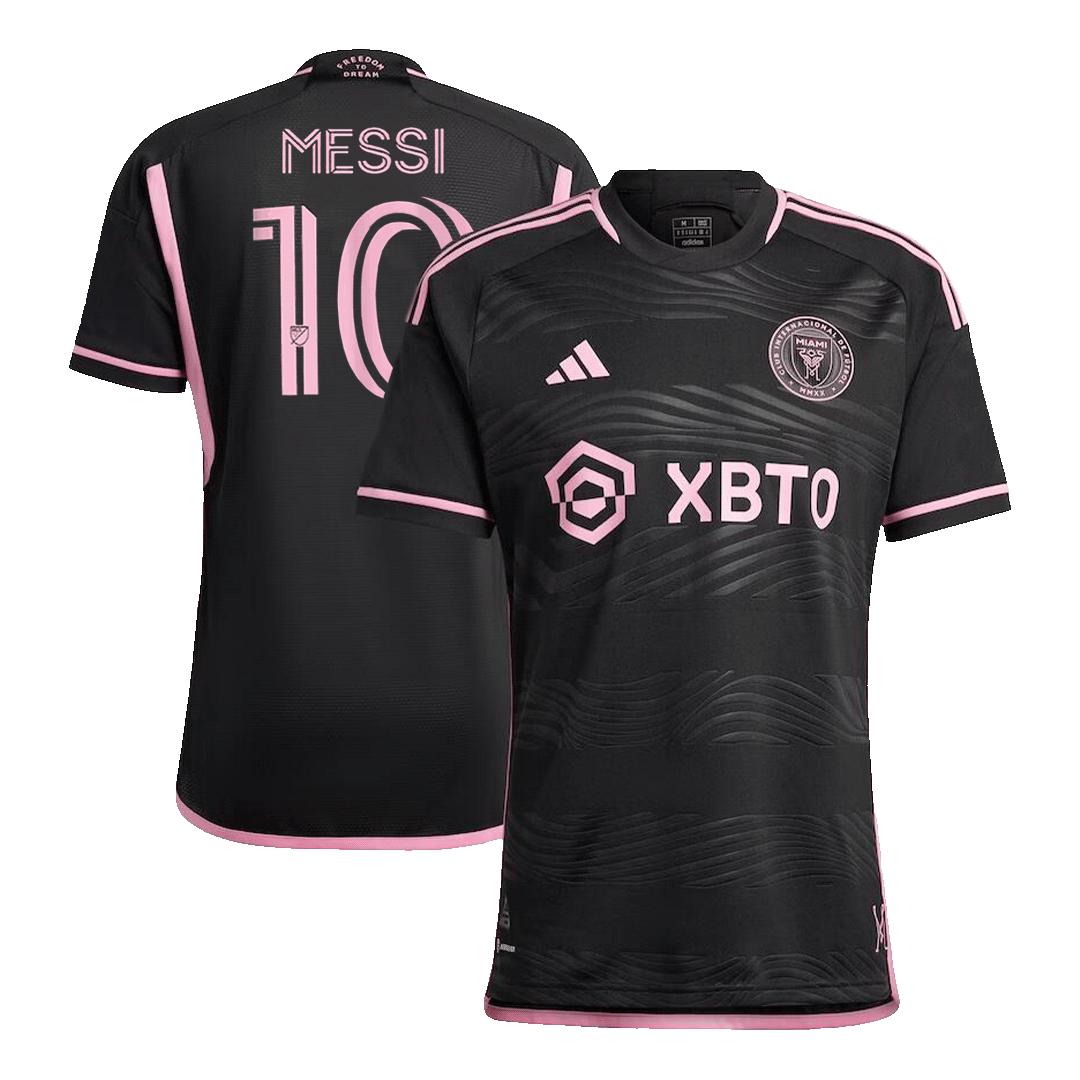 MESSI 10 Inter Miami CF Away Authentic Jersey 2023 Gogoalshop MESSI 10 Inter Miami CF Away Authentic Jersey 2023 Gogoalshop