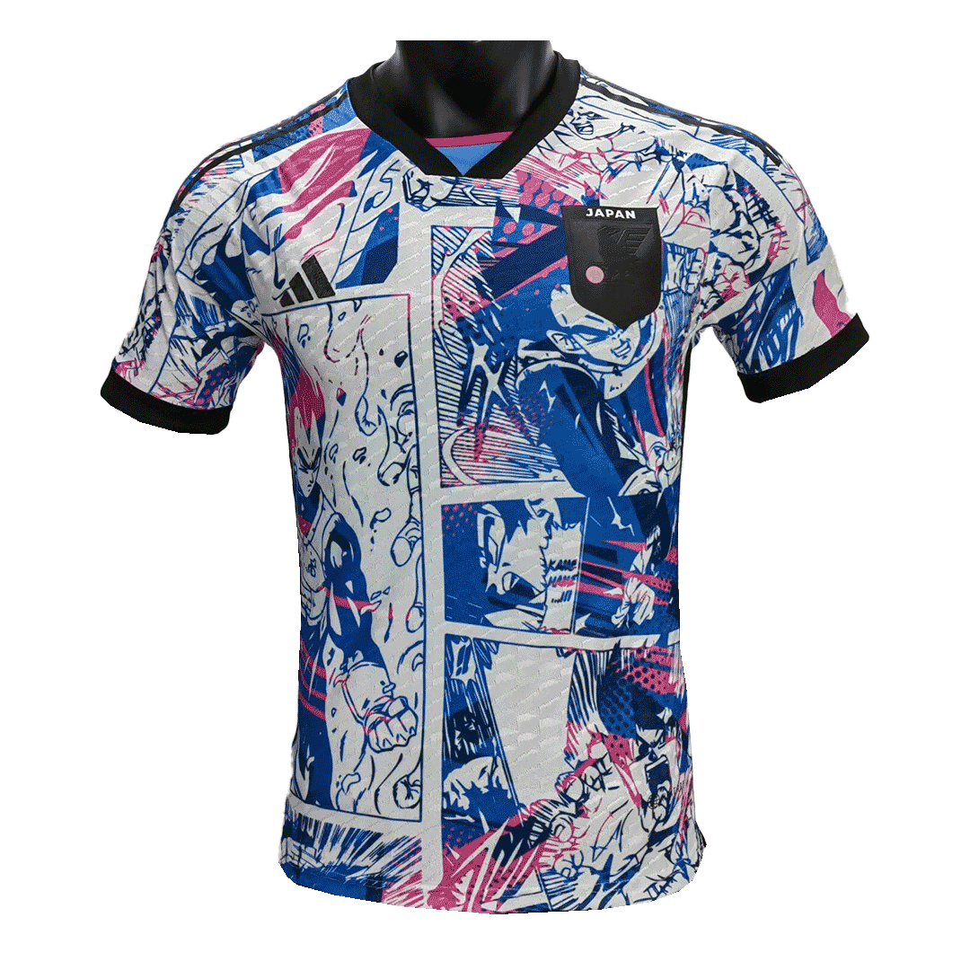 Japan X Dragon Authentic Jersey 2022 | Gogoalshop