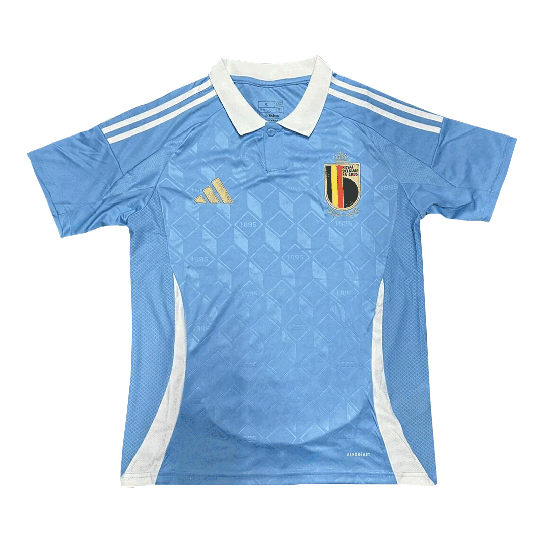 belgium away football shirt