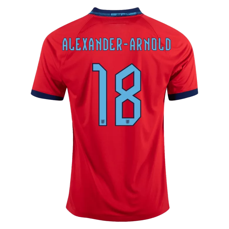 ALEXANDER-ARNOLD #18 England Away Jersey World Cup 2022 - gogoalshop