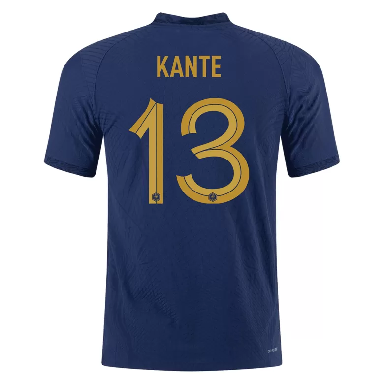 KANTE #13 France Home Authentic Jersey World Cup 2022 - gogoalshop