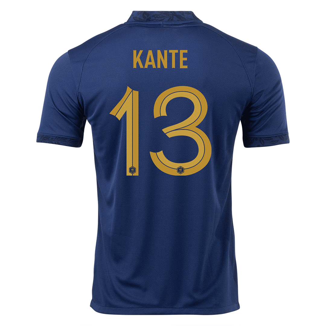 KANTE #13 France Home Jersey World Cup 2022 | Gogoalshop