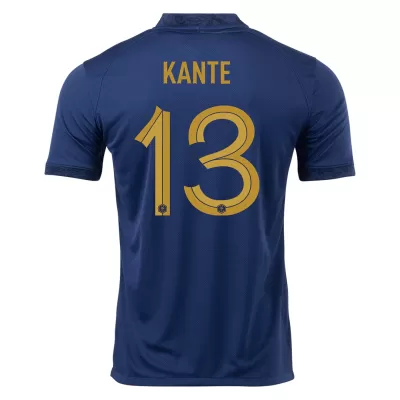 KANTE #13 France Home Jersey World Cup 2022 | Gogoalshop