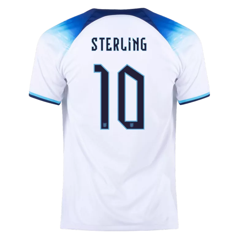 STERLING #10 England Home Jersey World Cup 2022 - gogoalshop