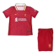 Liverpool Home Kids Soccer Jerseys Kit 2024/25 - gogoalshop