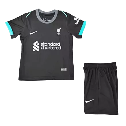 Liverpool Away Kids Soccer Jerseys Kit 2024/25 - gogoalshop
