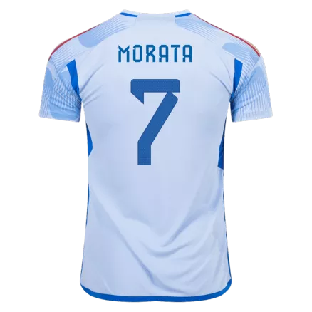 MORATA #7 Spain Away Jersey World Cup 2022 - gogoalshop