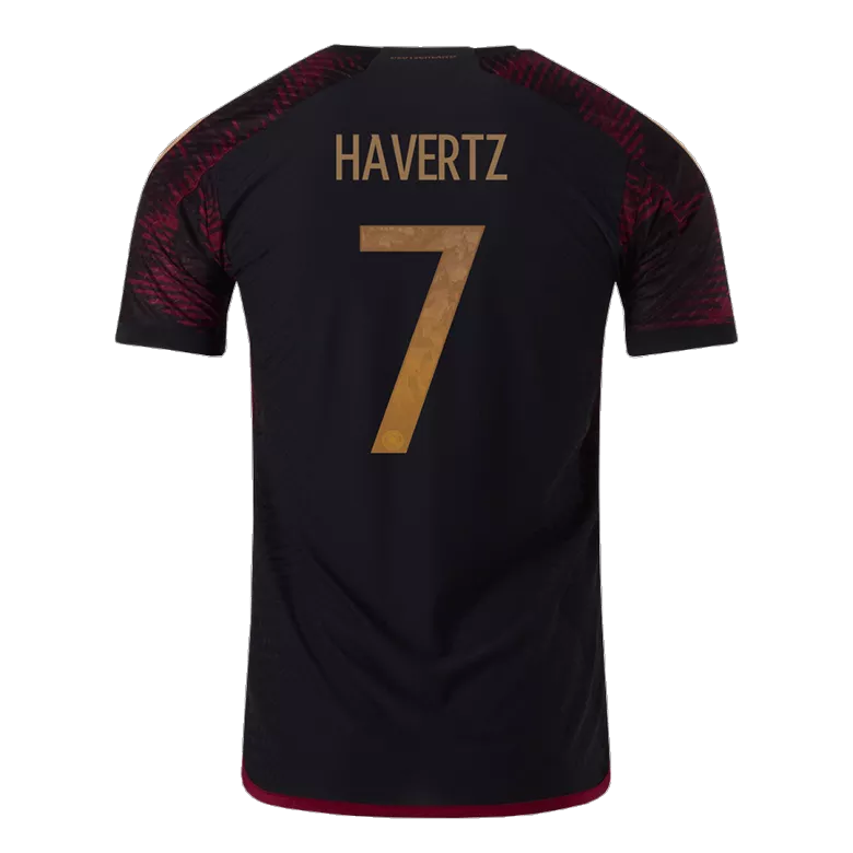 HAVERTZ #7 Germany Away Authentic Jersey World Cup 2022 - gogoalshop