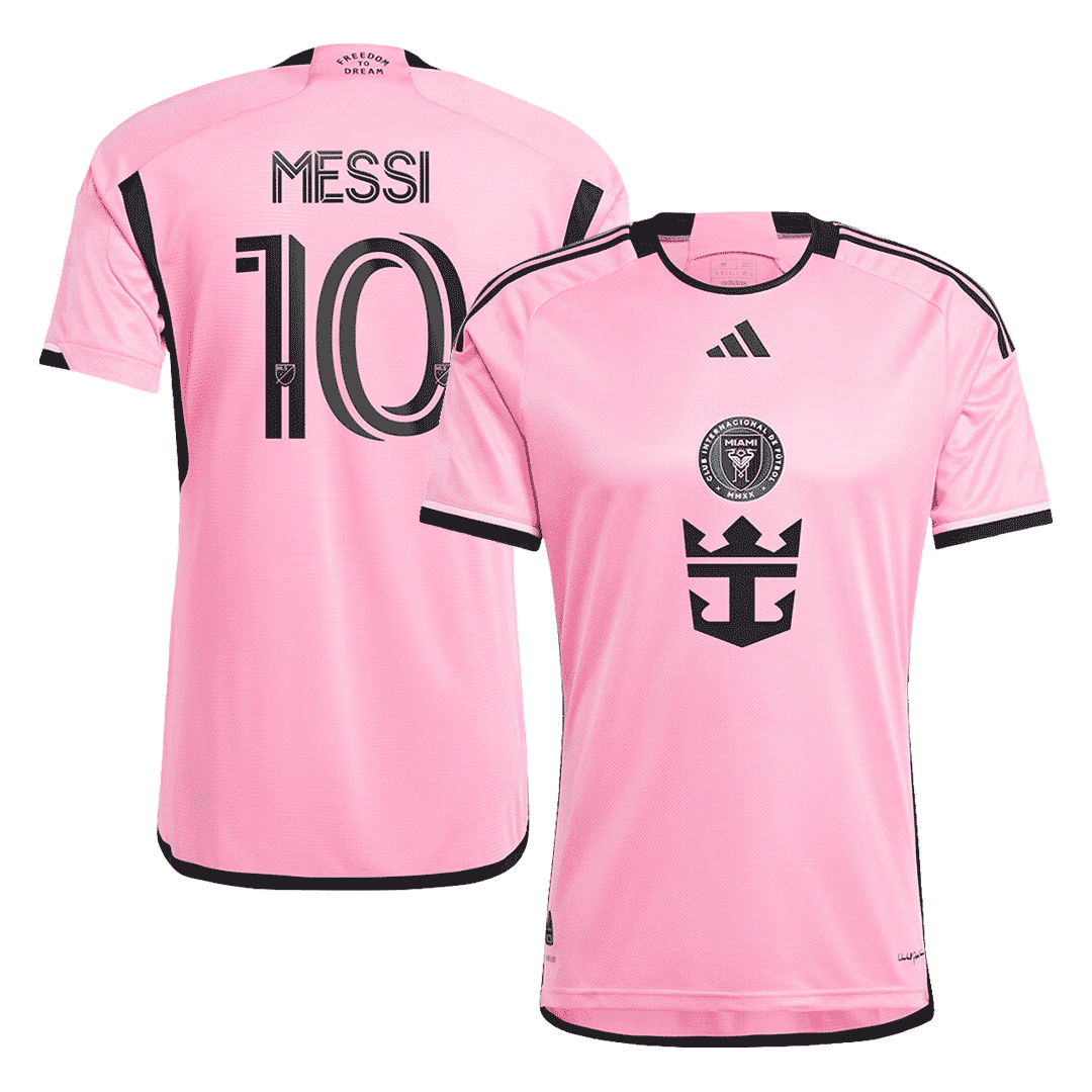 MESSI #10 Inter Miami CF Home Authentic Soccer Jersey - gogoalshop