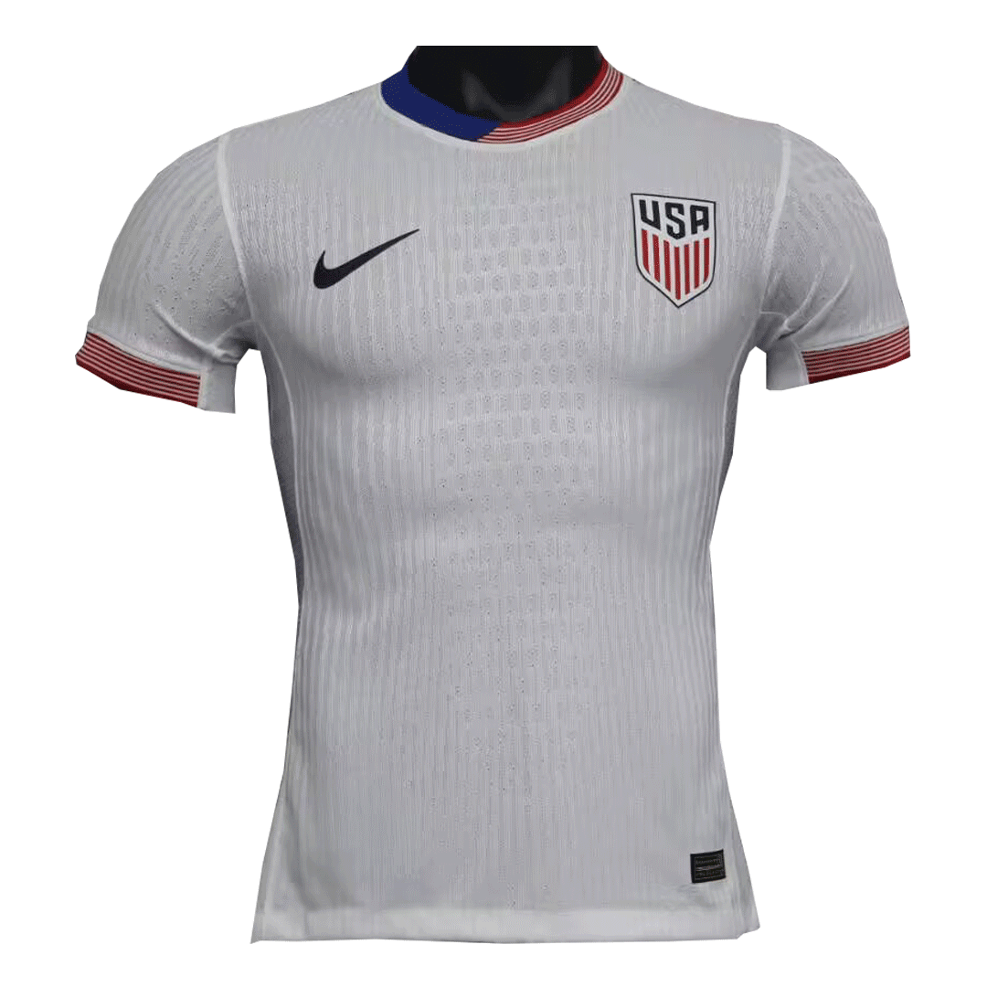 USA Home Authentic Soccer Jersey Copa America 2024 | Gogoalshop