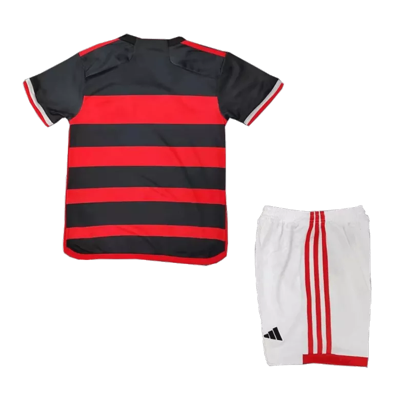 CR Flamengo Home Kids Soccer Jerseys Kit 2024/25 - gogoalshop