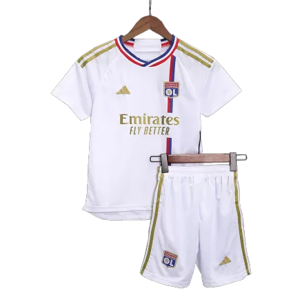 Olympique Lyonnais Home Kids Jerseys Kit 2023/24 - gogoalshop