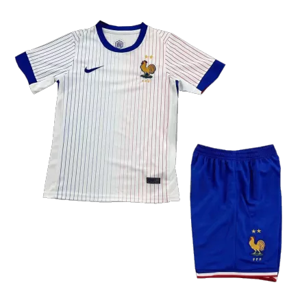 France Away Kids Soccer Jerseys Kit EURO 2024 - gogoalshop