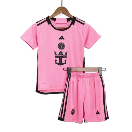 Inter Miami CF Home Kids Soccer Jerseys Kit 2024 - gogoalshop