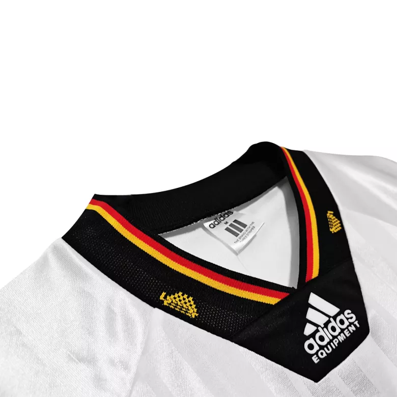 Vintage Soccer Jersey Germany Home 1992 - gogoalshop