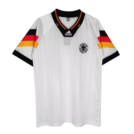 Vintage Soccer Jersey Germany Home 1992 - gogoalshop