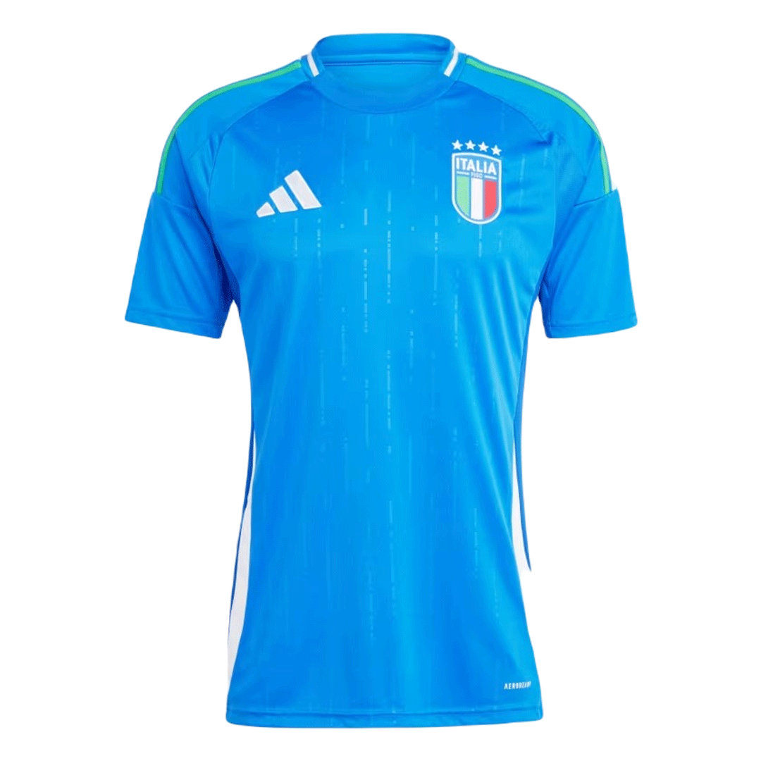Italy Home Soccer Jersey EURO 2024 | Gogoalshop