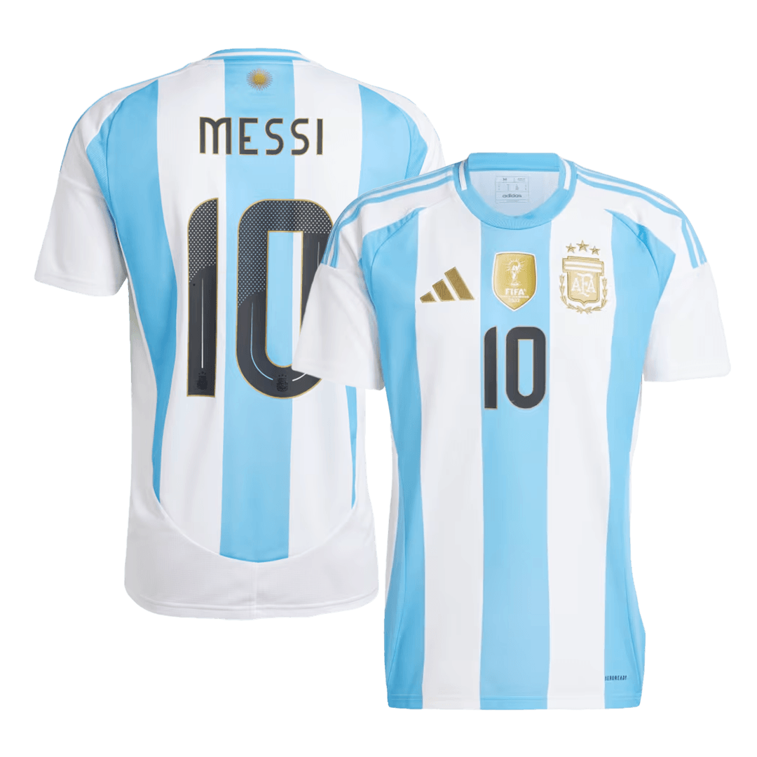 MESSI 10 Argentina Home Soccer Jersey 2024