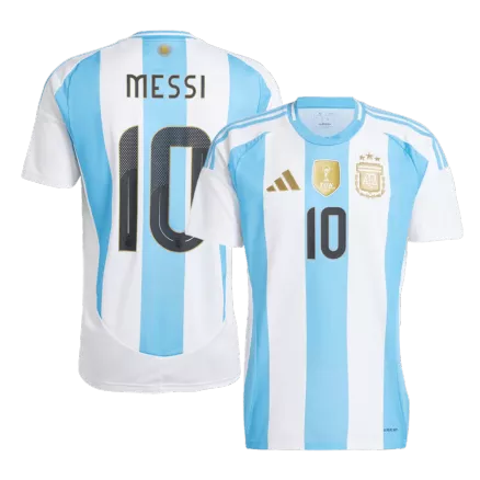 MESSI #10 Argentina Home Soccer Jersey Copa America 2024 - gogoalshop