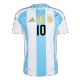 MESSI #10 Argentina Home Authentic Soccer Jersey Copa America 2024 - gogoalshop