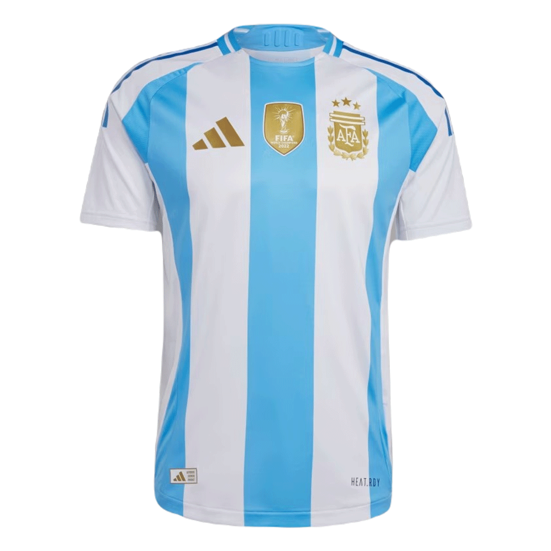 Argentina Home Authentic Soccer Jersey - gogoalshop
