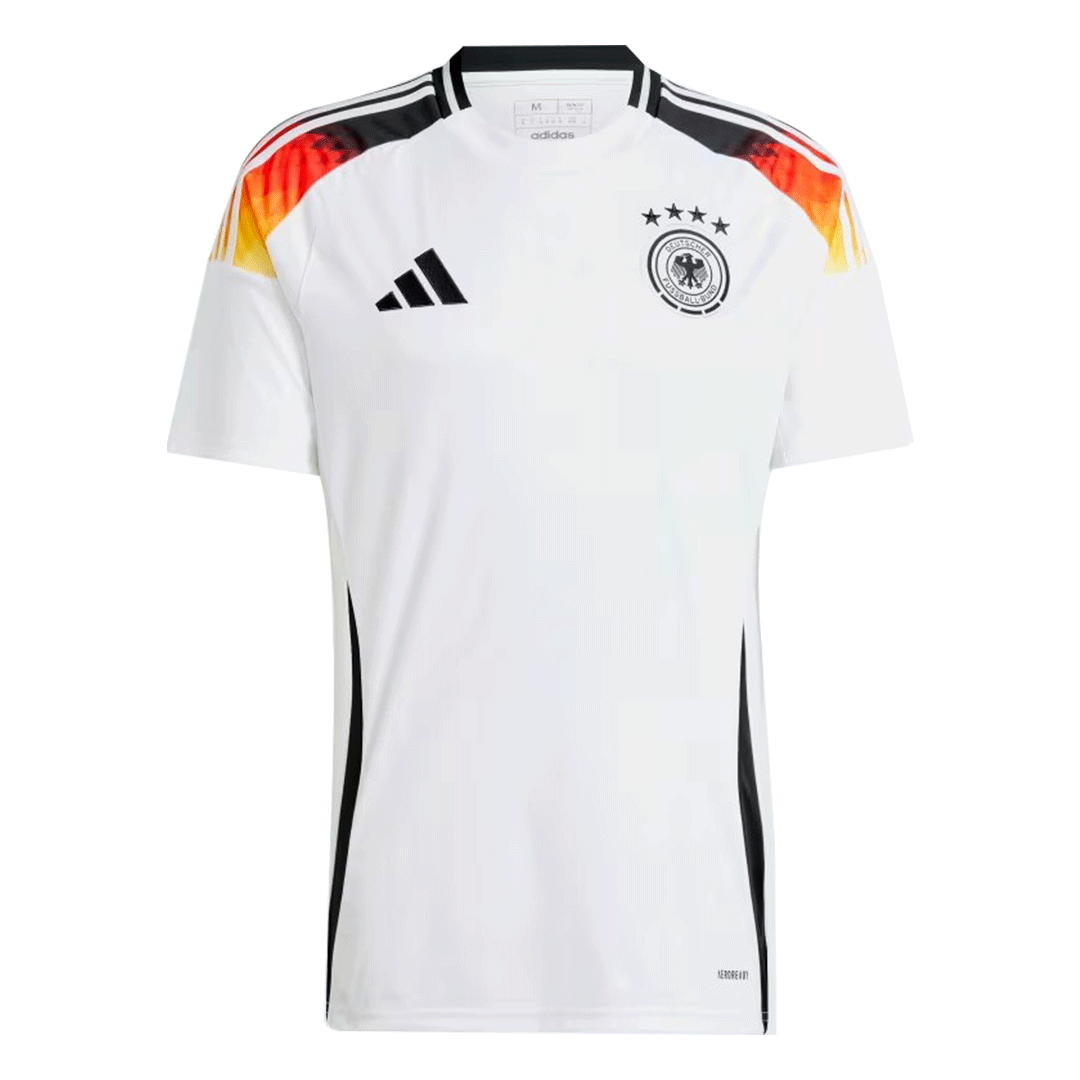 Germany Home Soccer Jersey EURO - gogoalshop