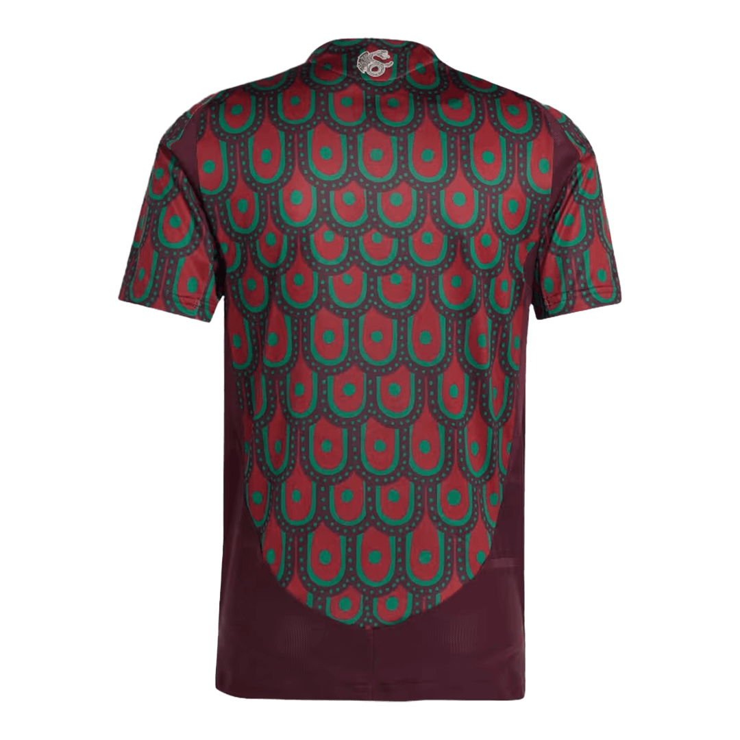 Mexico Home Authentic Soccer Jersey Copa America - gogoalshop