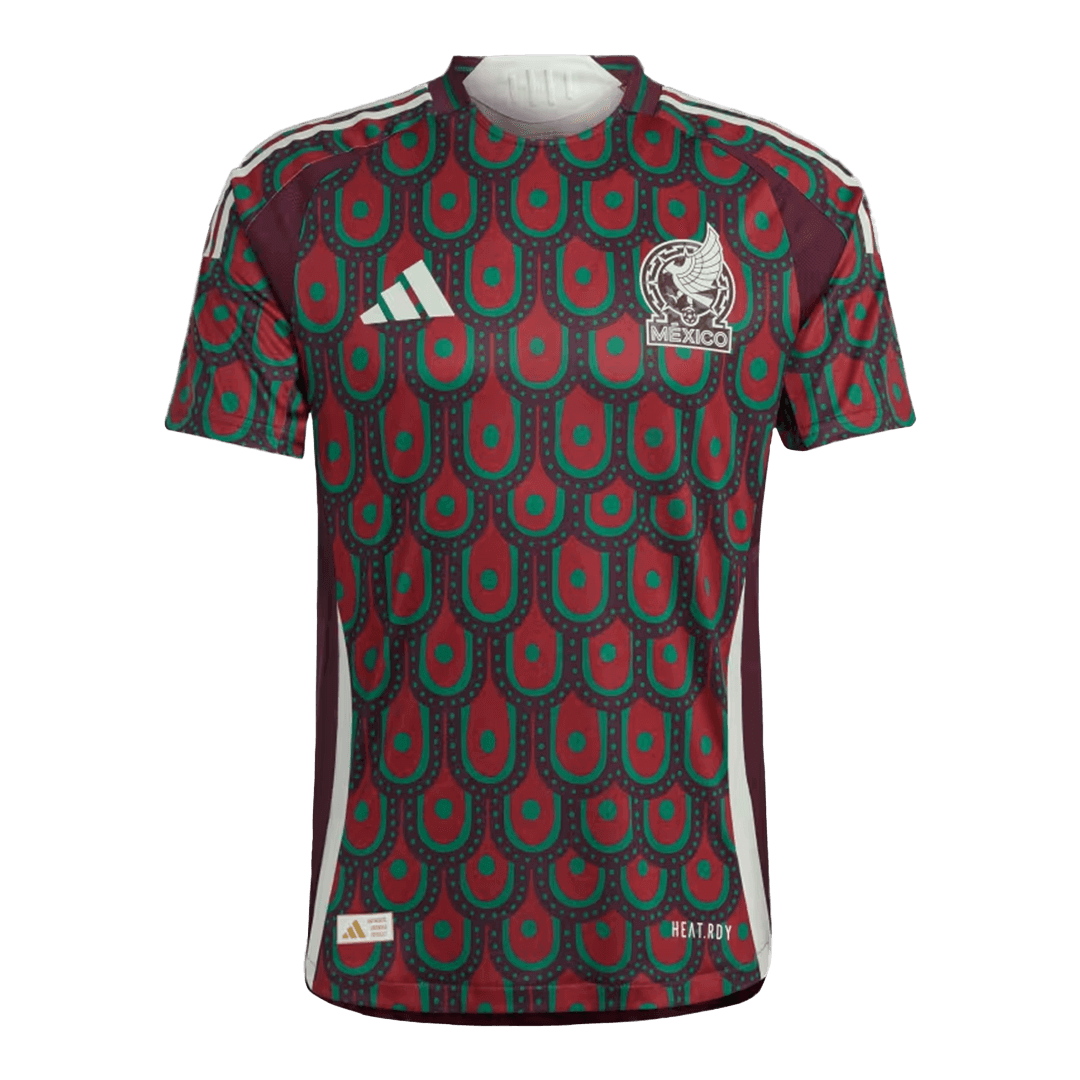 Mexico Home Authentic Soccer Jersey Copa America 2024 | Gogoalshop