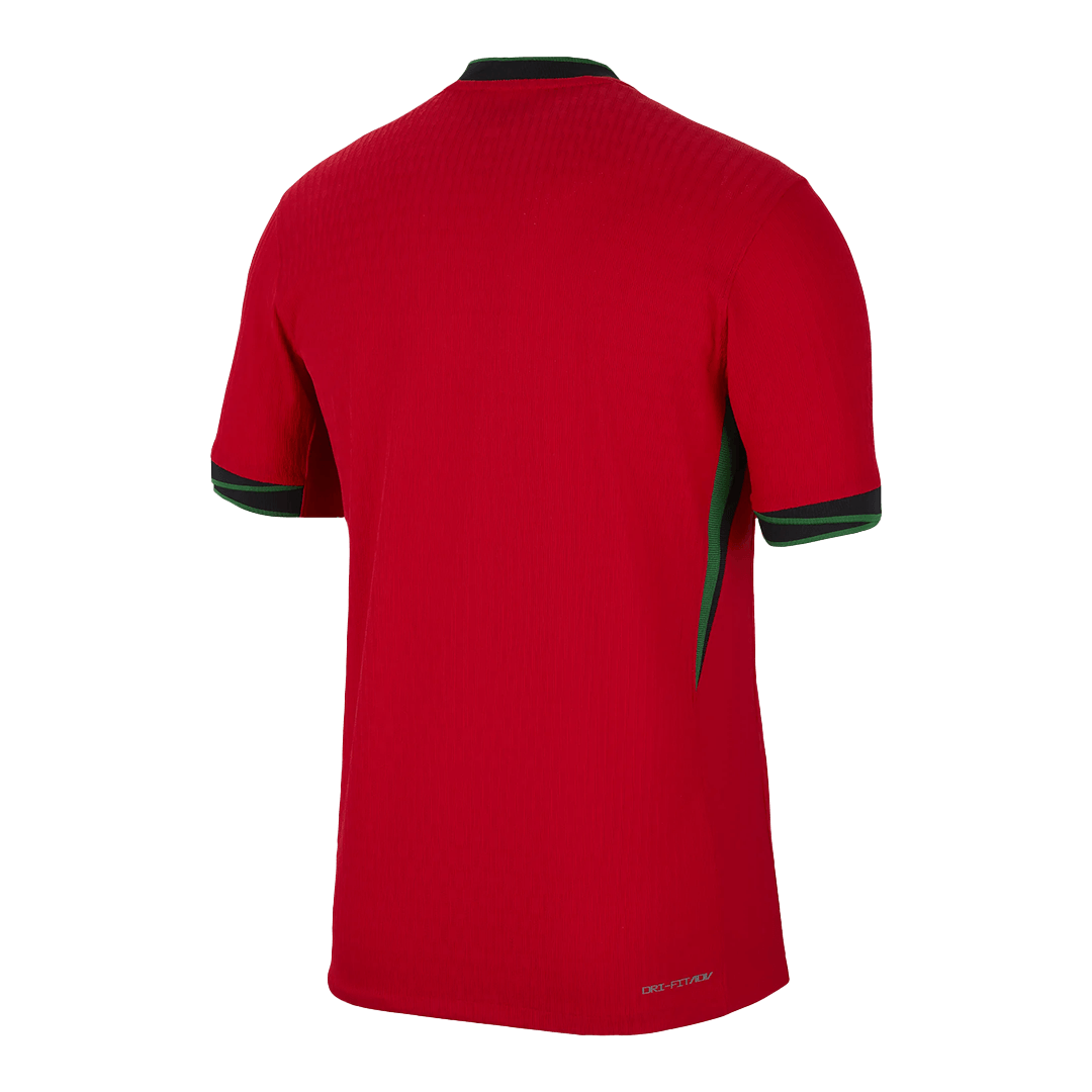 Portugal Home Authentic Soccer Jersey EURO - gogoalshop