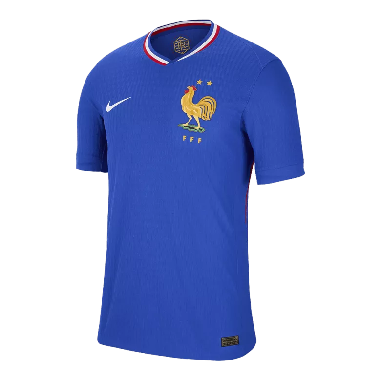 MBAPPE #10 France Home Authentic Soccer Jersey EURO 2024 - gogoalshop