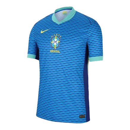 Brazil Away Authentic Soccer Jersey 2024 - gogoalshop
